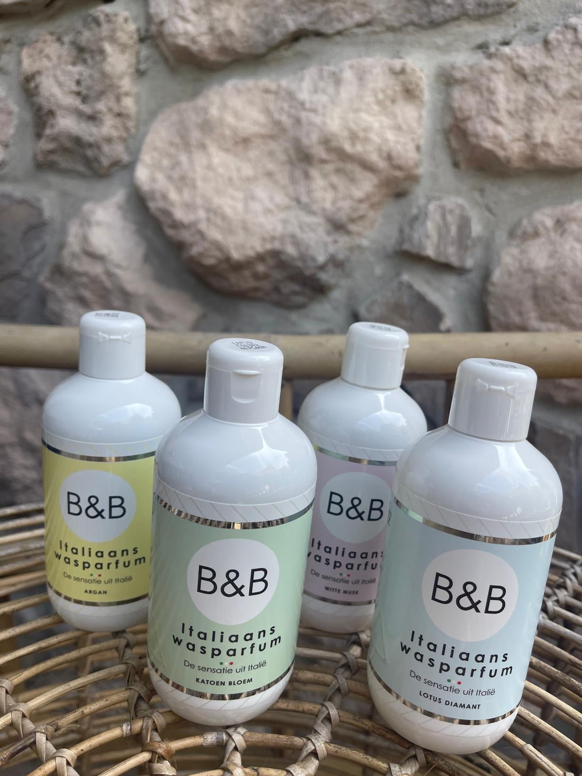 Wasparfum Katoen Bloem