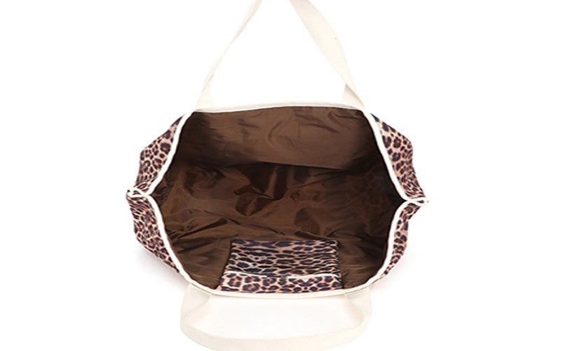 Shopper Panter Bruin