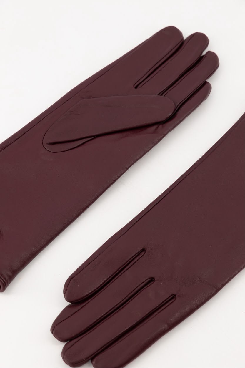 Handschoenen Frea Bordeaux
