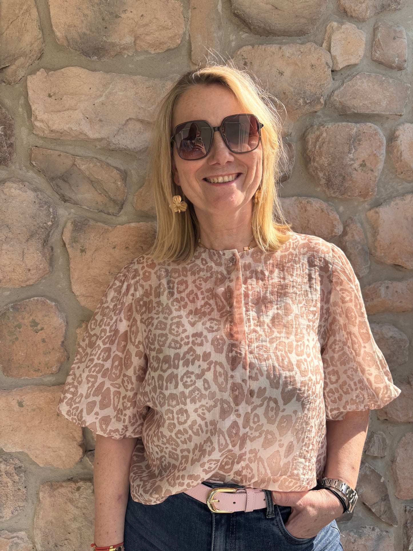 Blouse Tina Beige