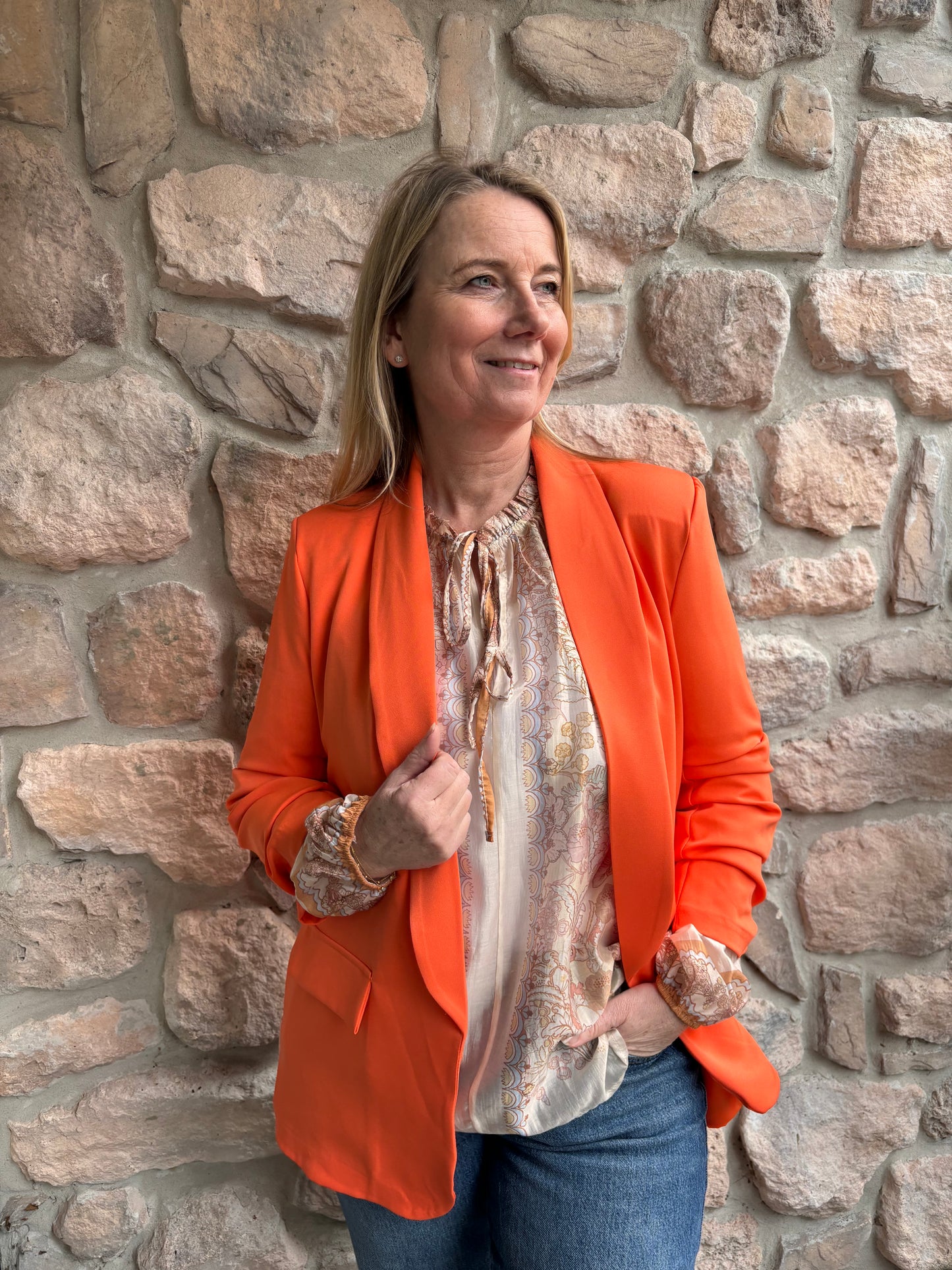 Blazer Dorien Oranje