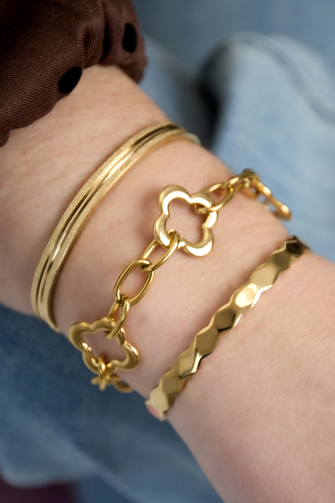 Armband Glam Goud