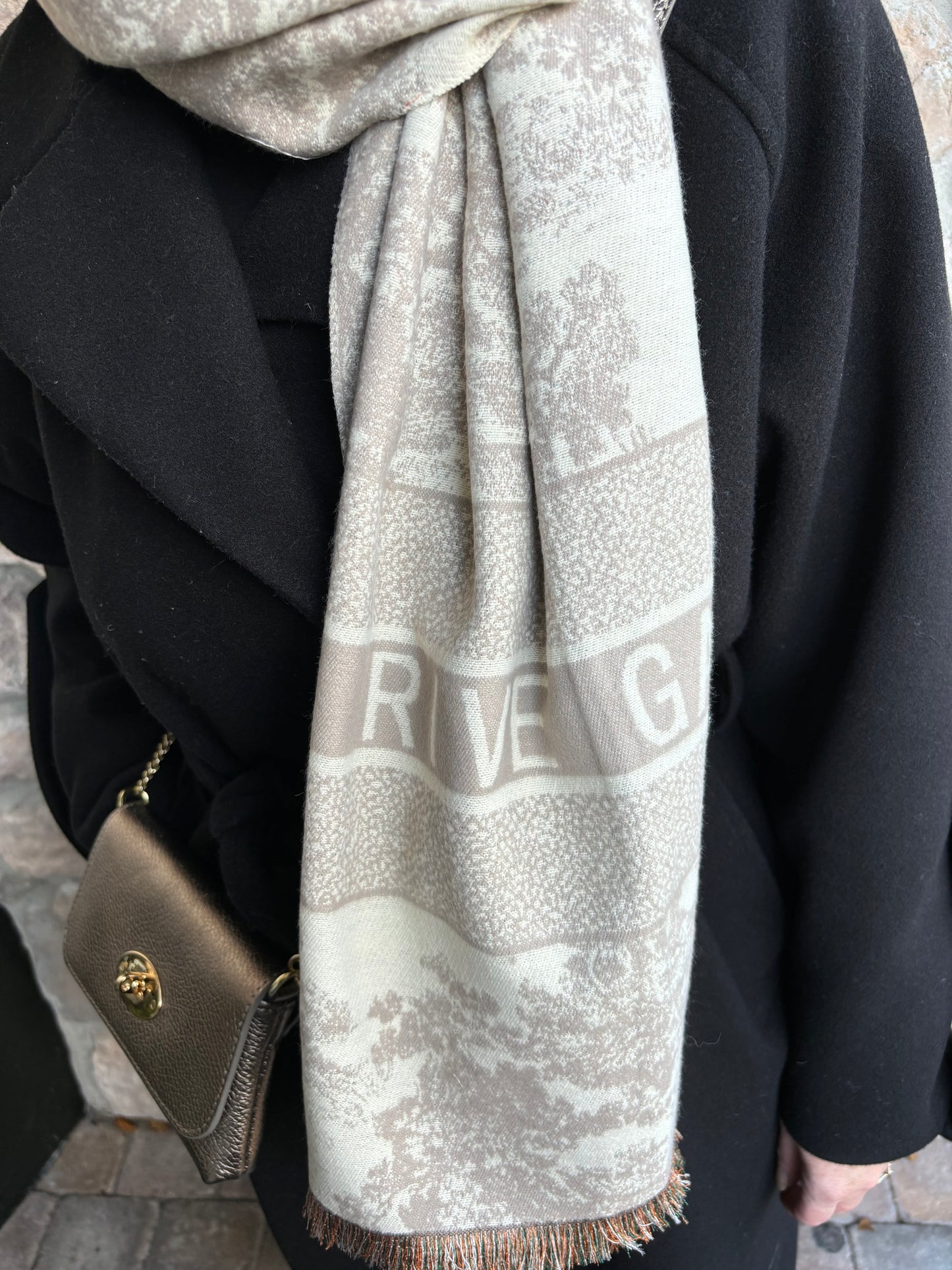 Sjaal Rive - Meerdere Kleuren