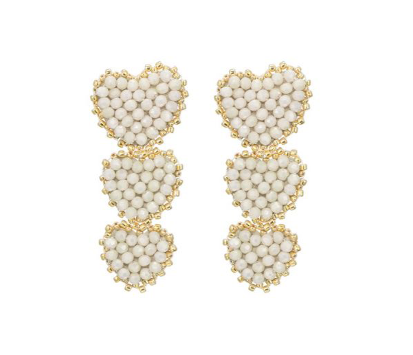 Oorbellen Lovely Creme