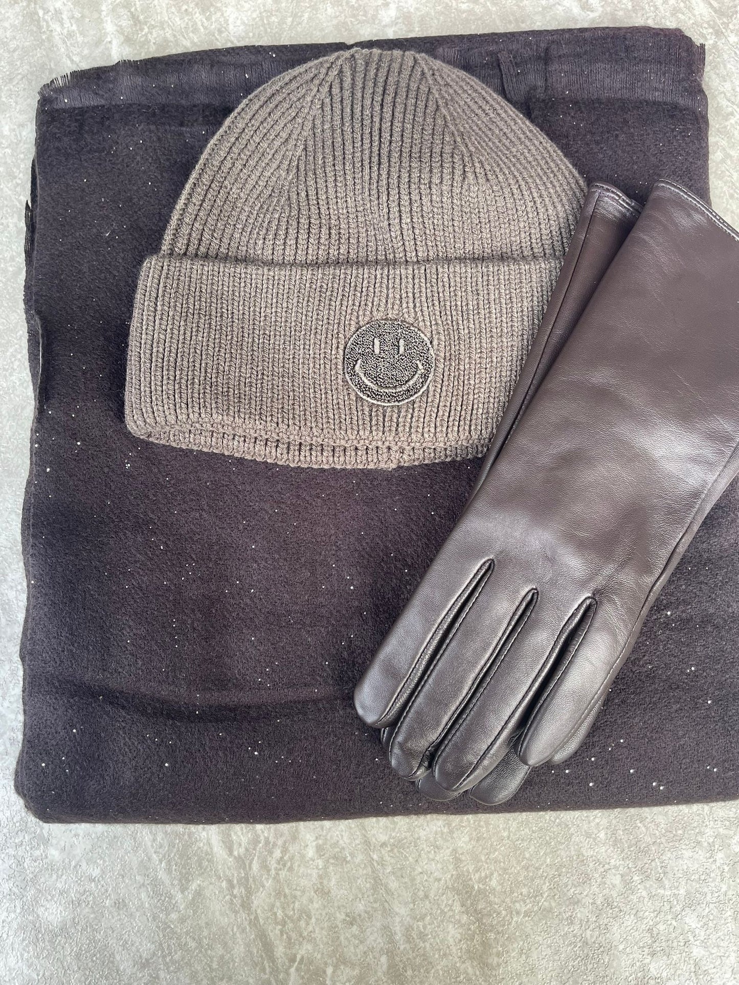 Muts Happy Legergroen