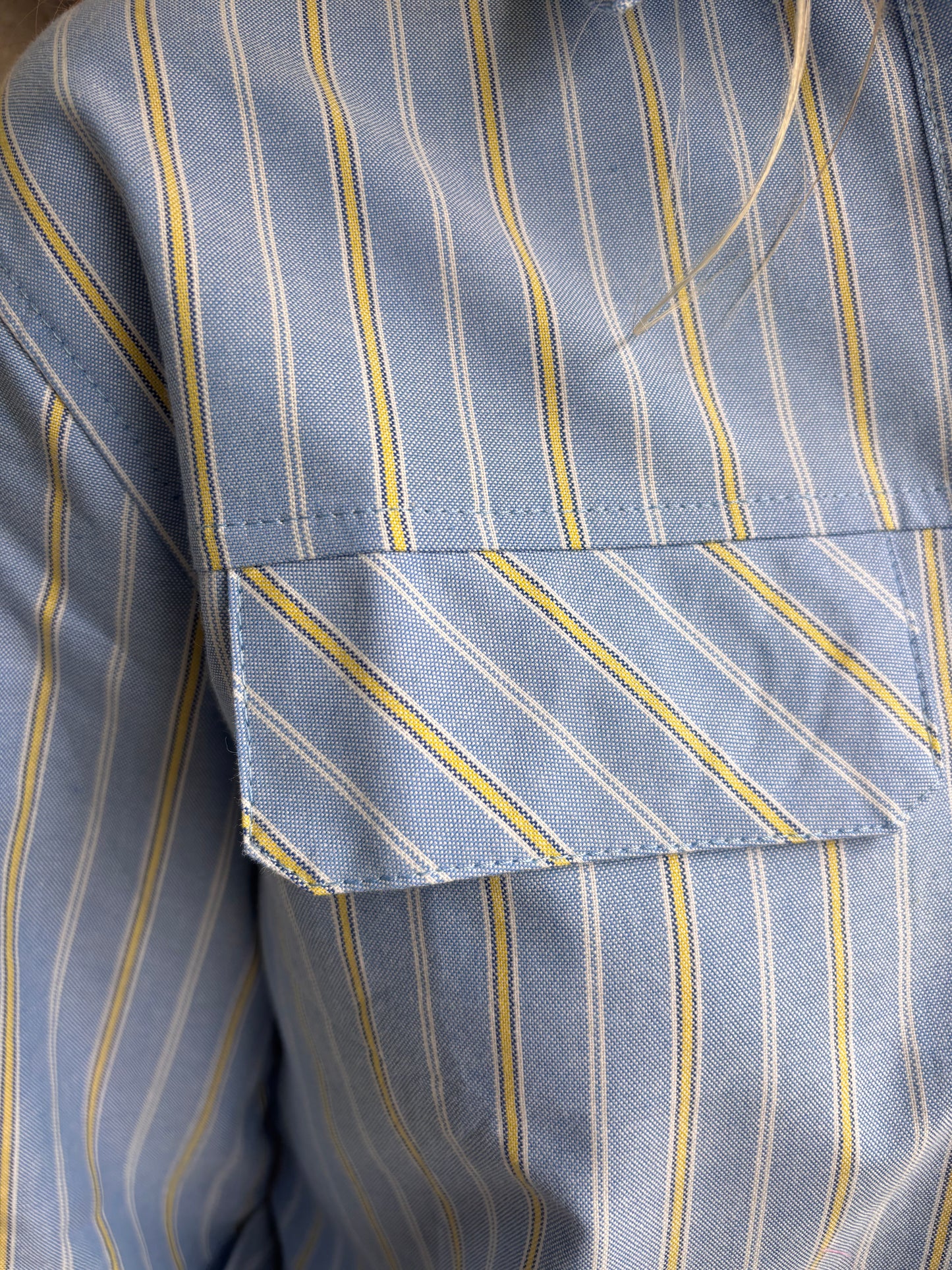 Blouse Saar Blauw