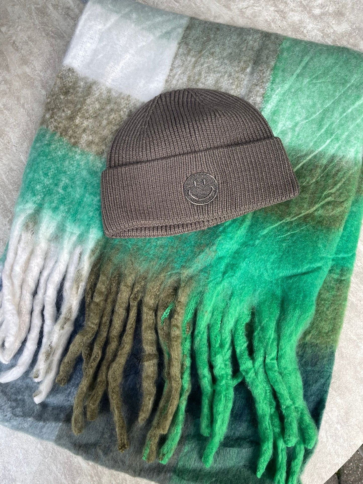 Muts Happy Legergroen