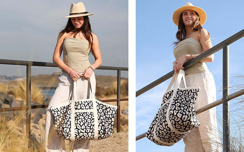 Shopper Panter Zwart