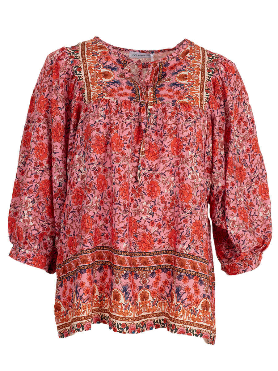 Blouse Louise Rood