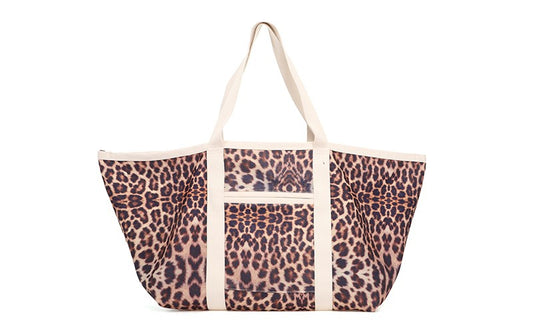 Shopper Panter Bruin