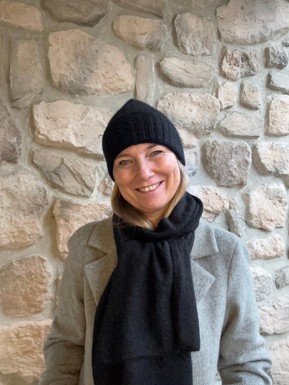 Sjaal & Muts Soft Set - Verschillende Kleuren