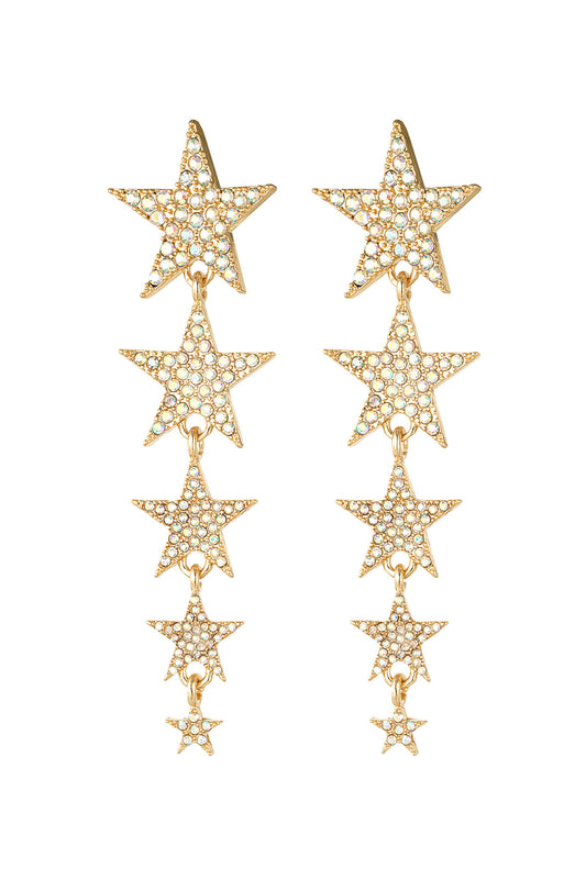 Oorbellen Stars