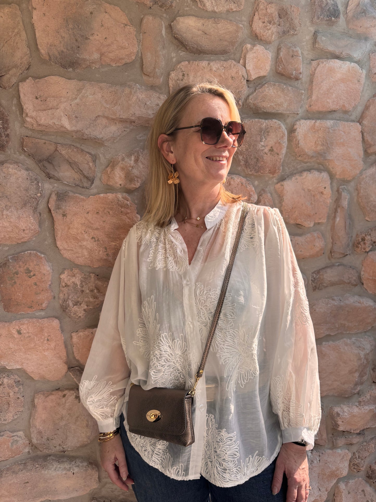 Blouse Brody Beige