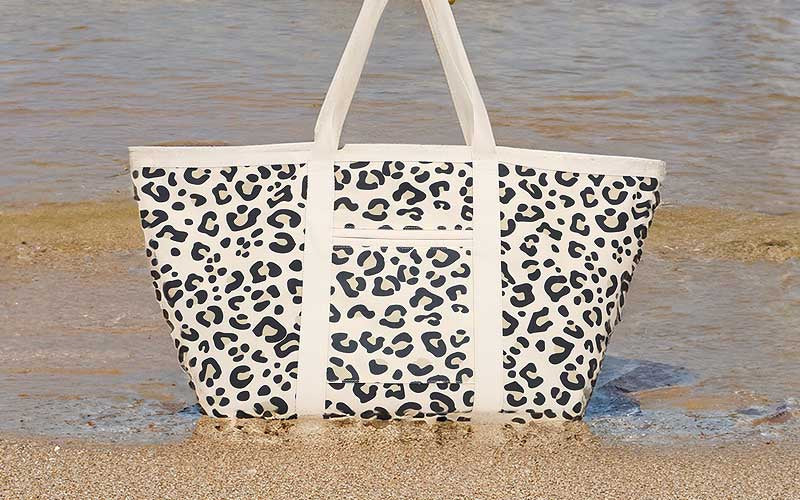Shopper Panter Beige