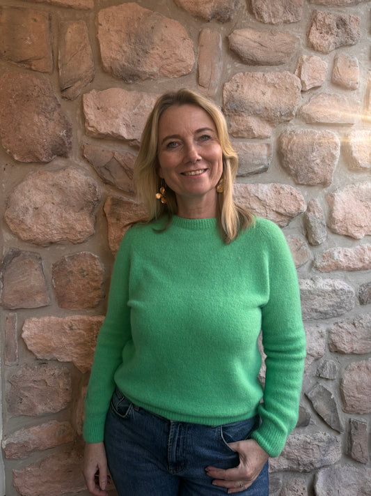 Trui Lana Groen