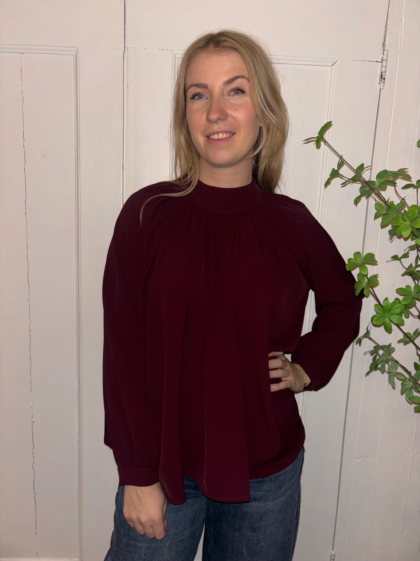 Blouse Mar Bordeaux