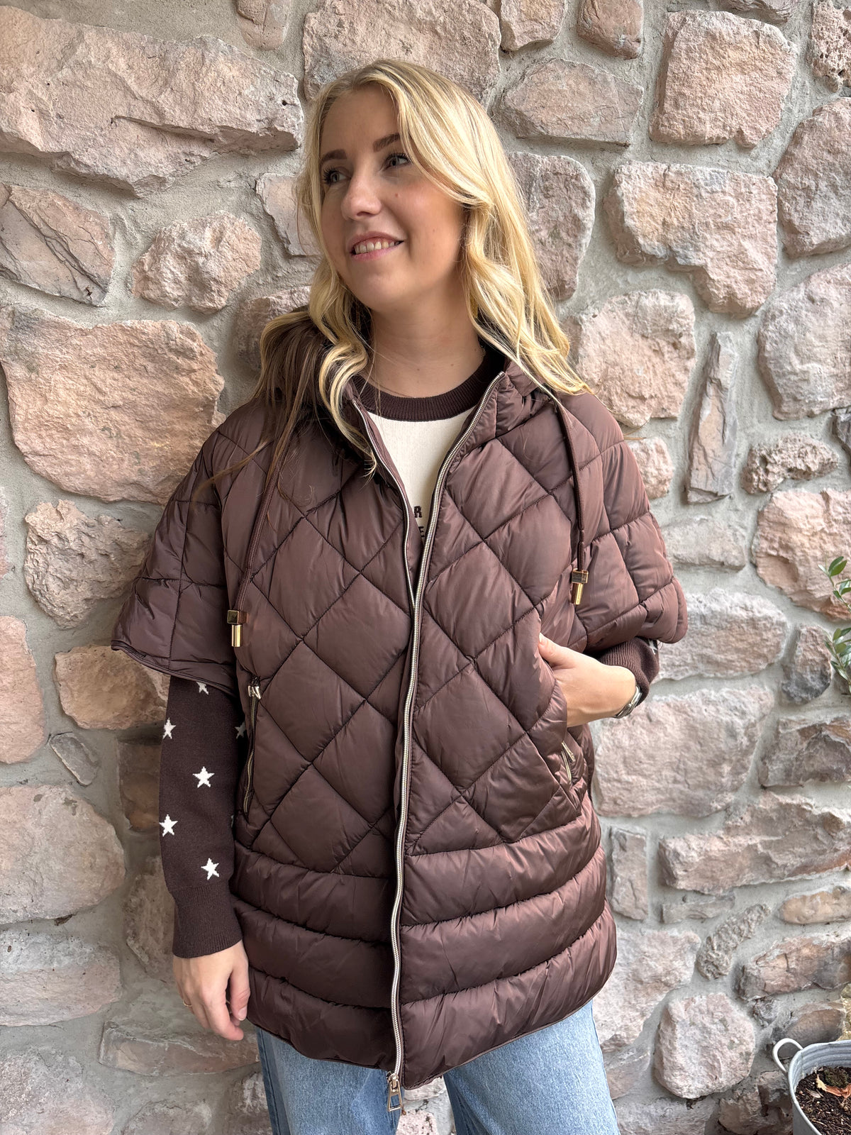 Bodywarmer Fly Bruin