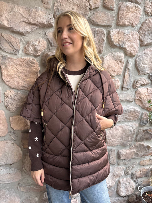 Bodywarmer Fly Bruin