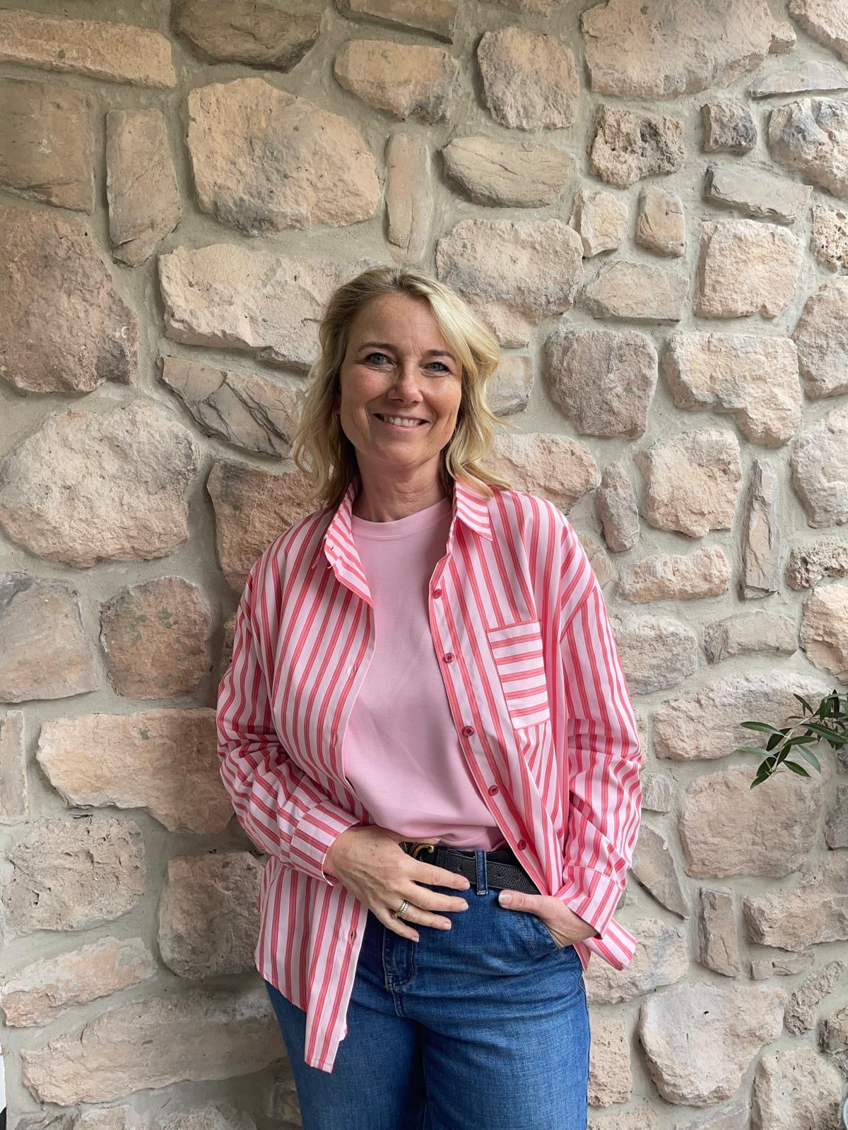 Blouse Olivia fuchsia