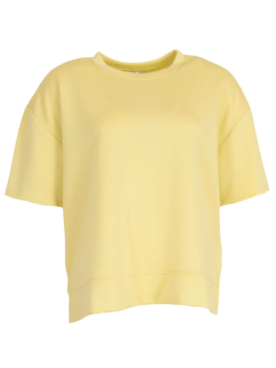 T-Shirt Floor Geel