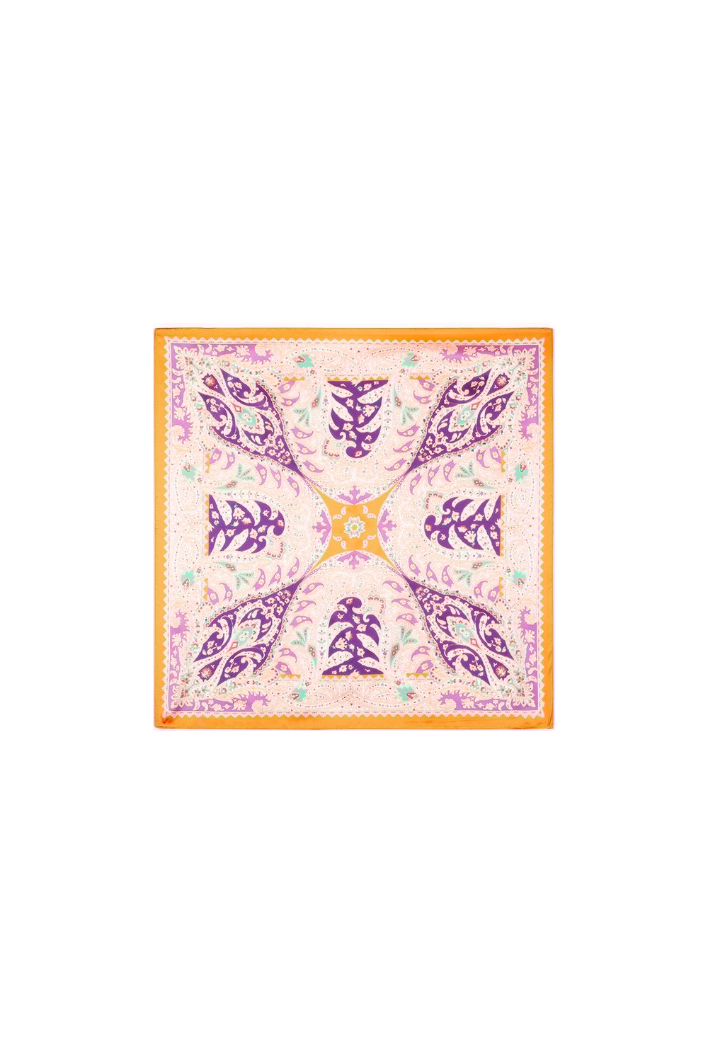 Sjaaltje Paisley Oranje