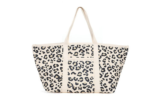 Shopper Panter Beige