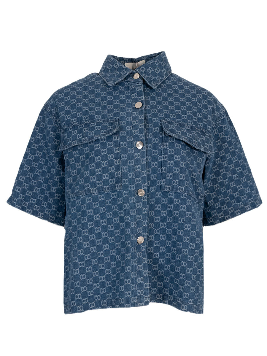 Blouse Gigi Blauw