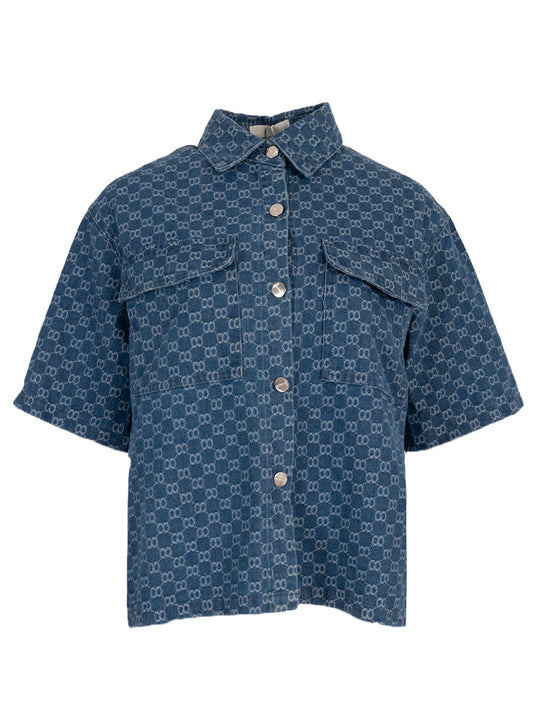 Blouse Gigi Blauw