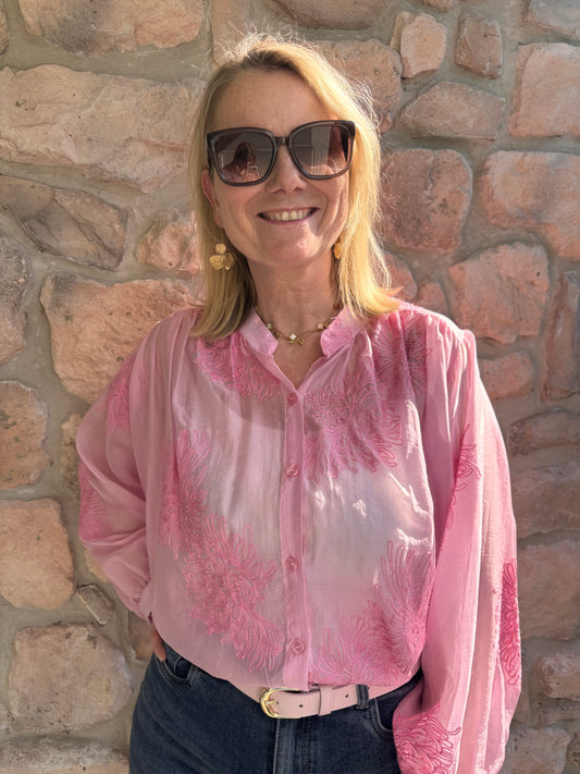 Blouse Brody Roze