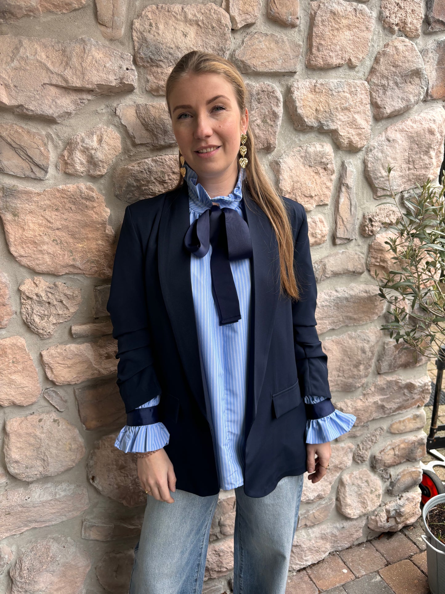 Blazer Dorien Donkerblauw