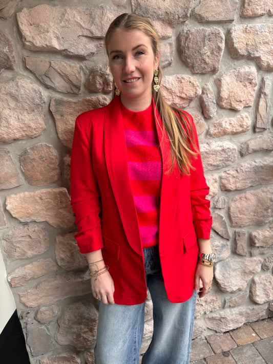 Blazer Dorien Rood