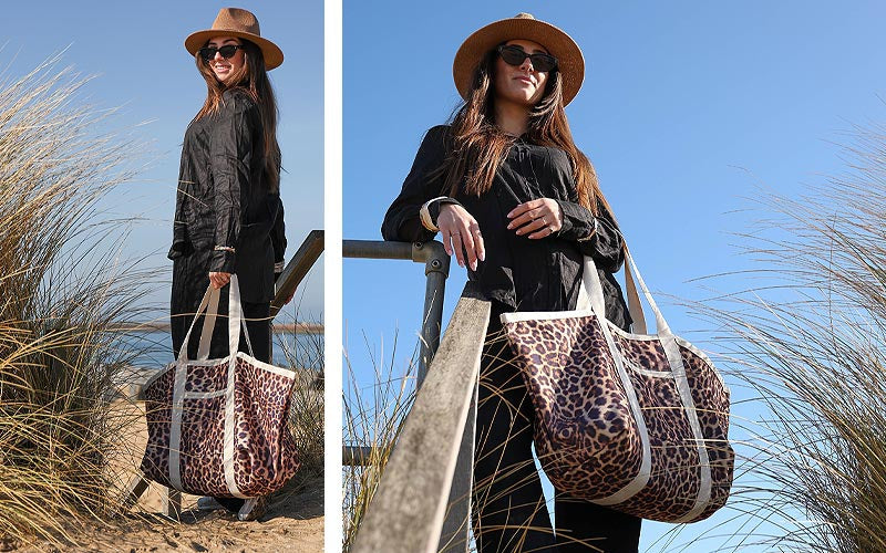 Shopper Panter Bruin