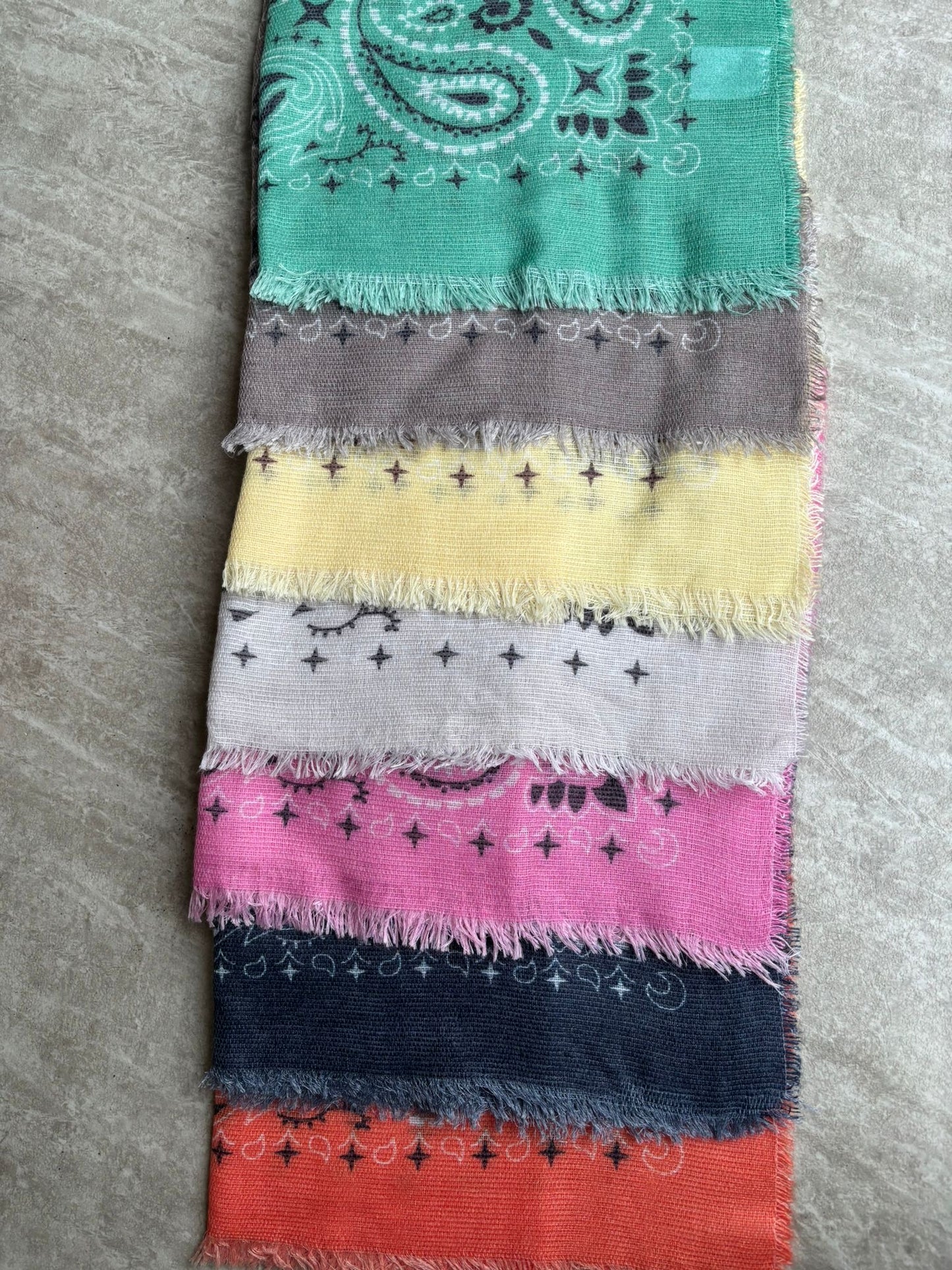 Sjaal Fee - Meerdere Kleuren