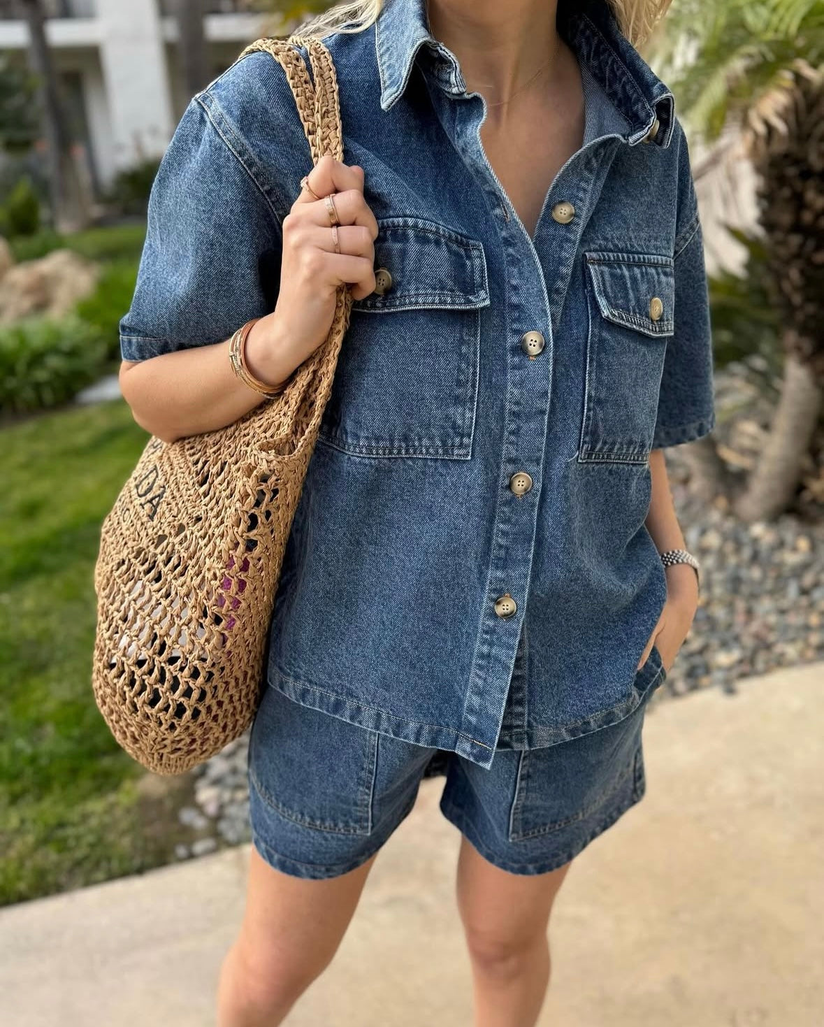 Short Denim