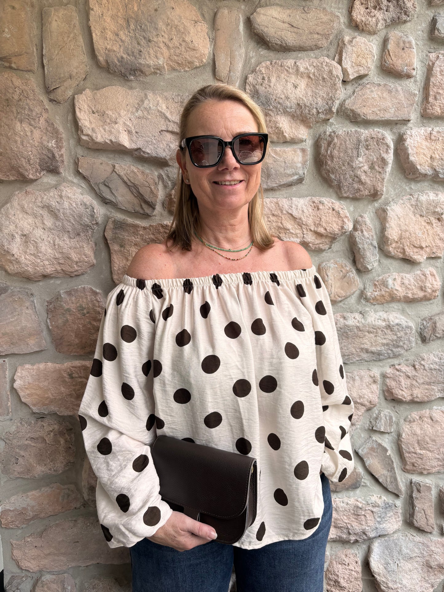 Blouse Off Shoulder