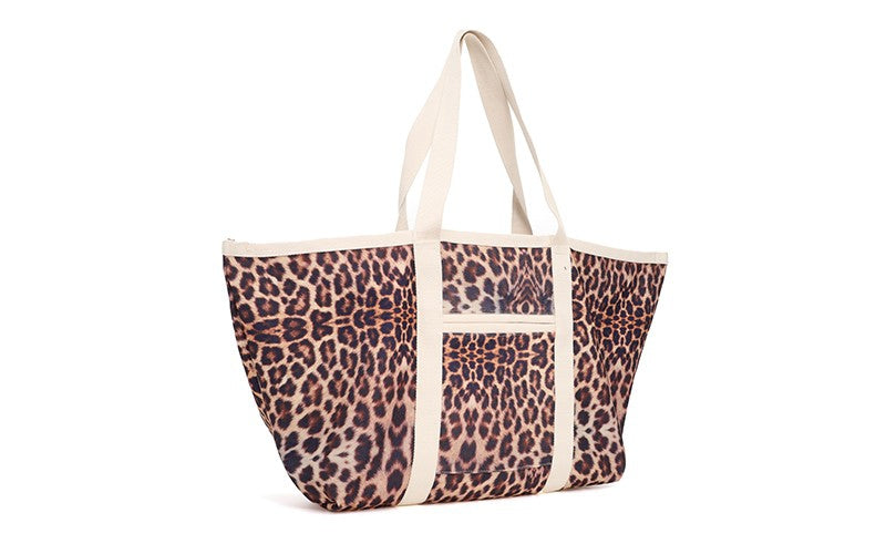 Shopper Panter Bruin