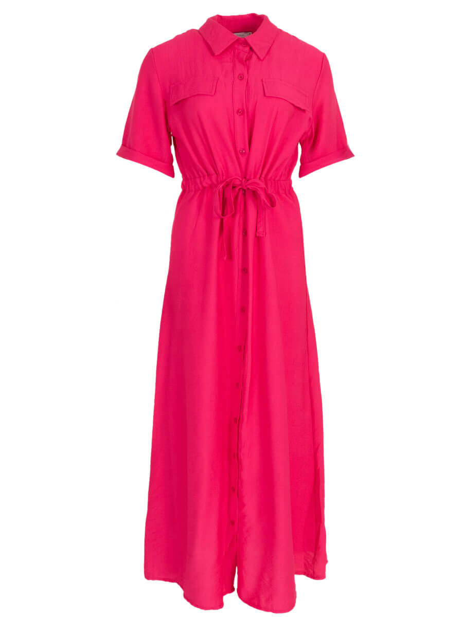 Jurk Diana - Fuchsia