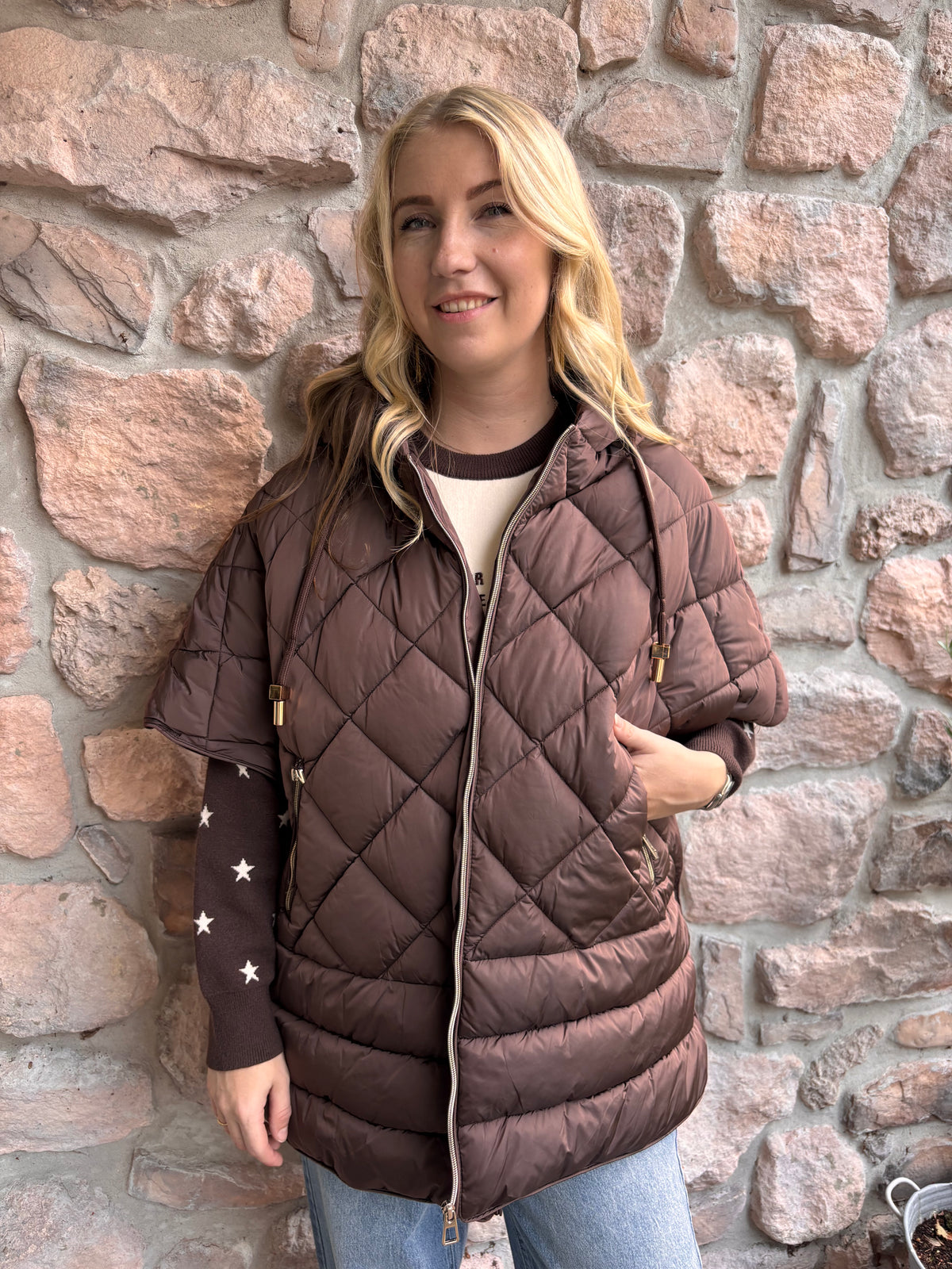 Bodywarmer Fly Bruin