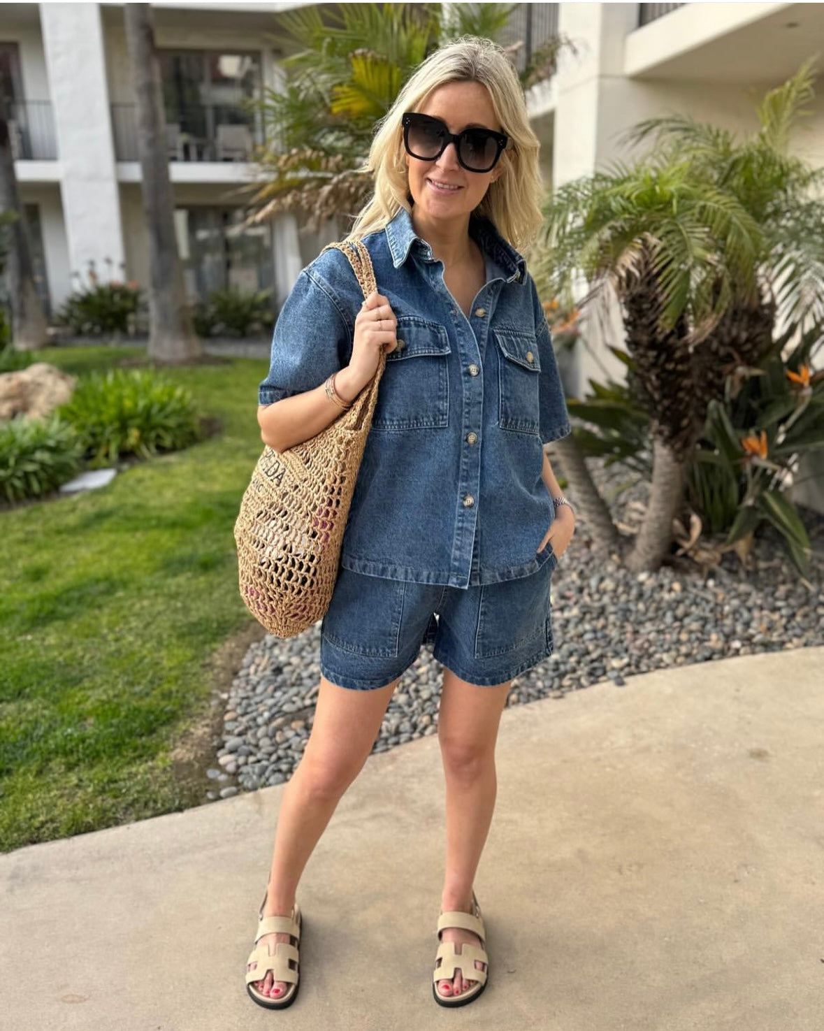 Short Denim
