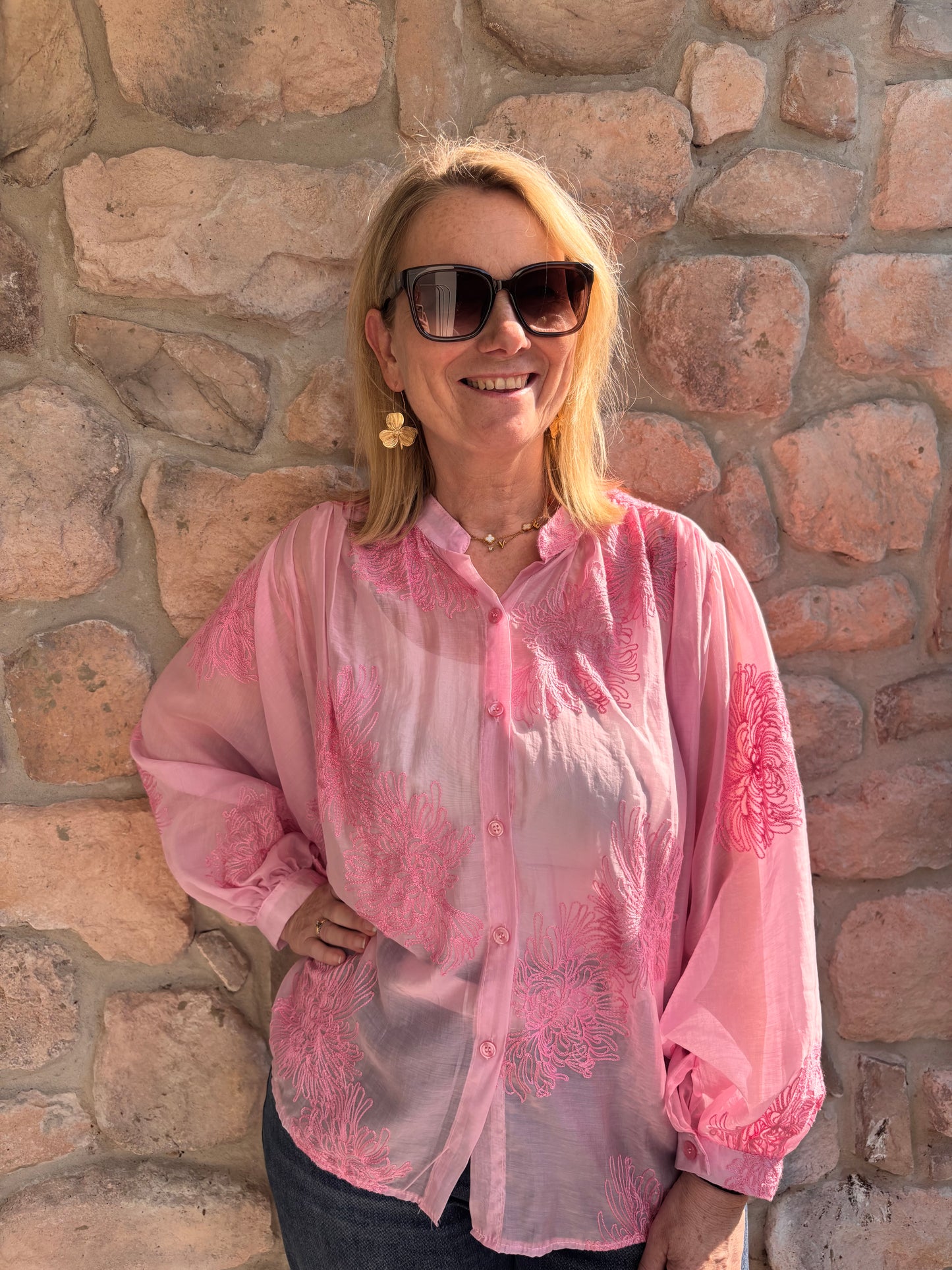 Blouse Brody Roze