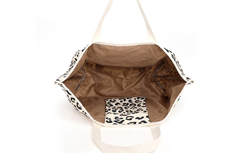 Shopper Panter Beige