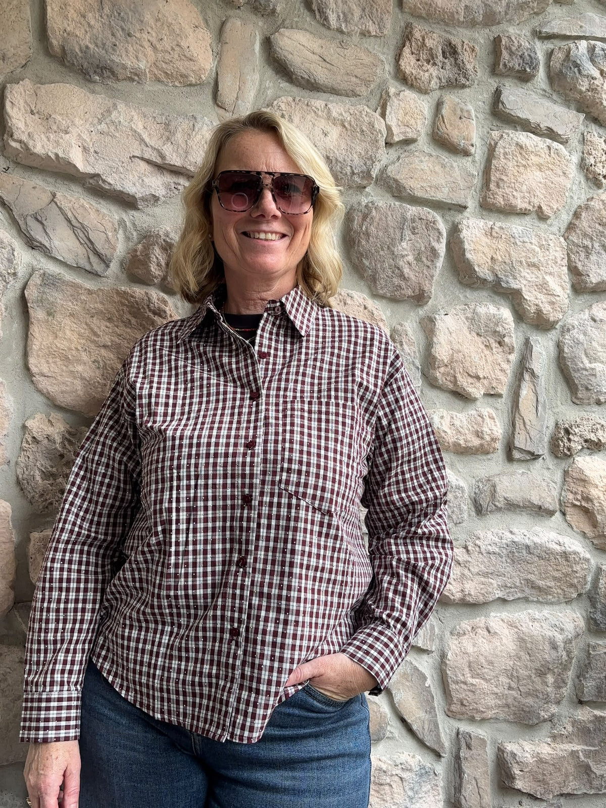 Blouse Rosa