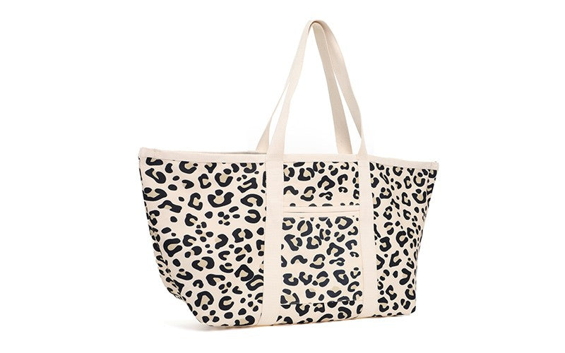 Shopper Panter Beige