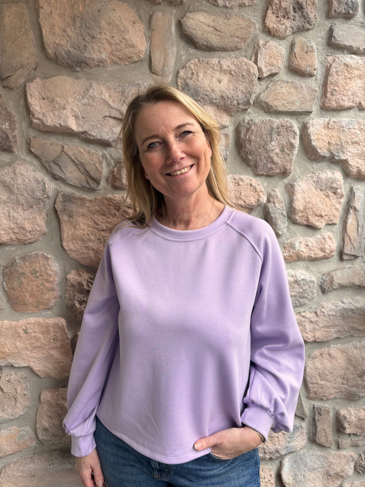 Sweater Merel Lila