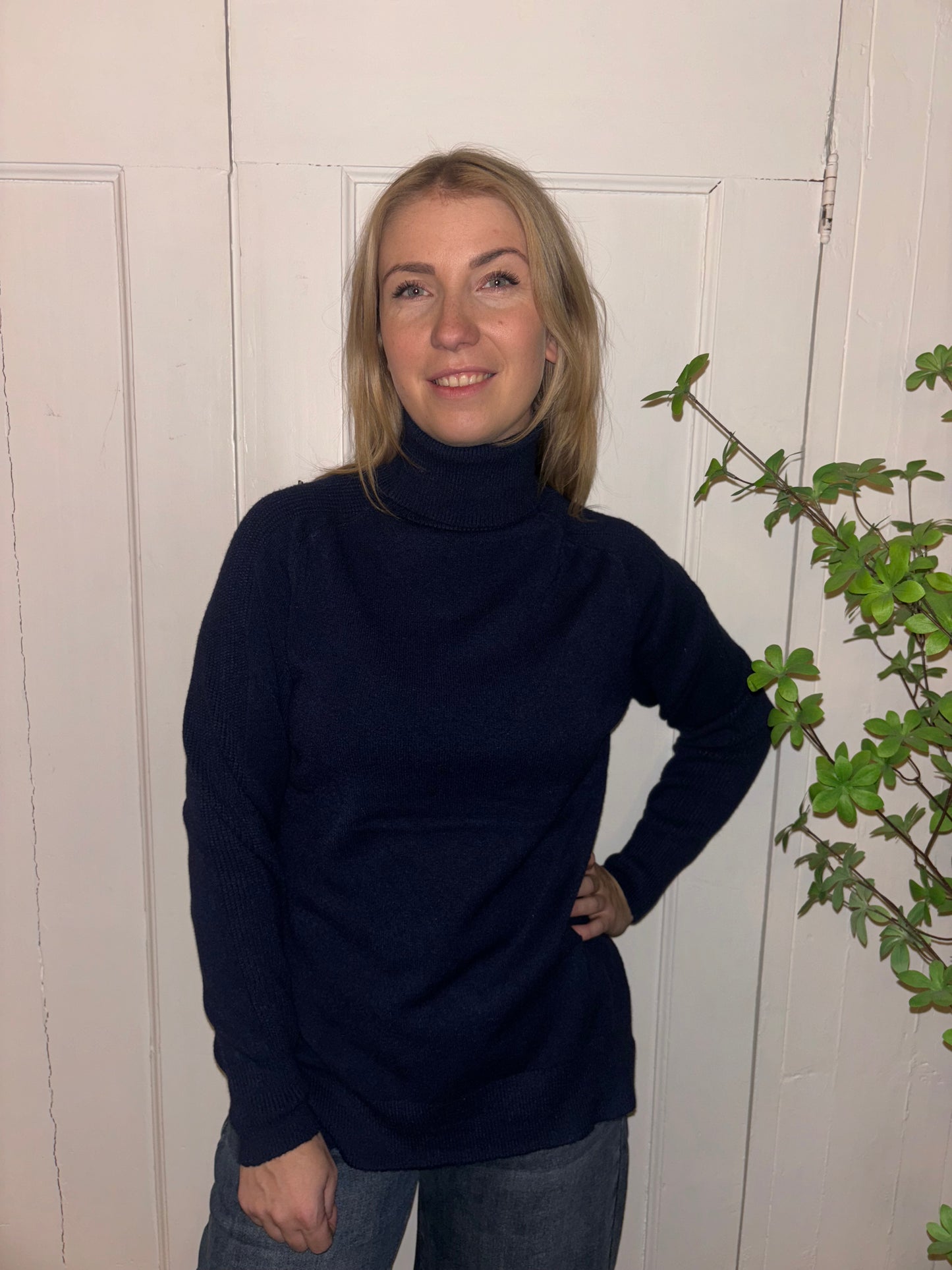 Coltrui Split Donker Blauw