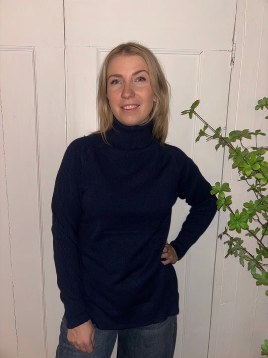 Coltrui Split Donker Blauw