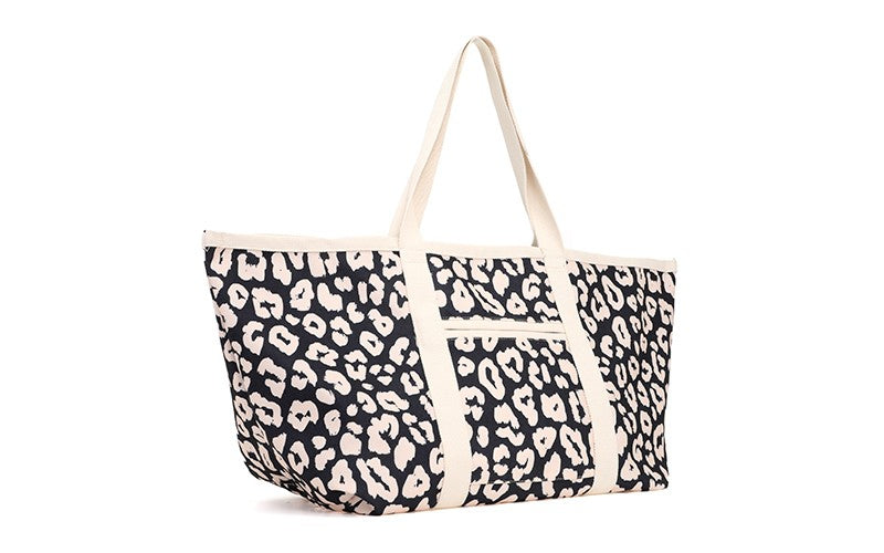 Shopper Panter Zwart