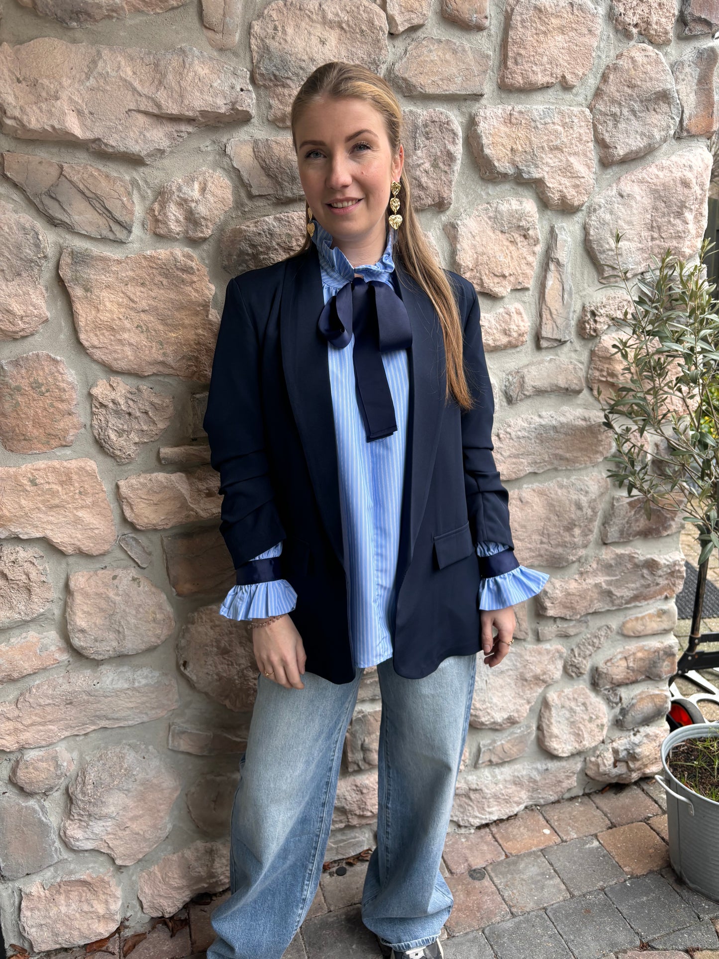 Blazer Dorien Donkerblauw
