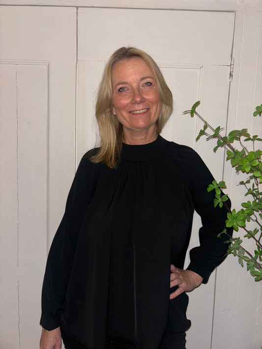 Blouse Mar Zwart