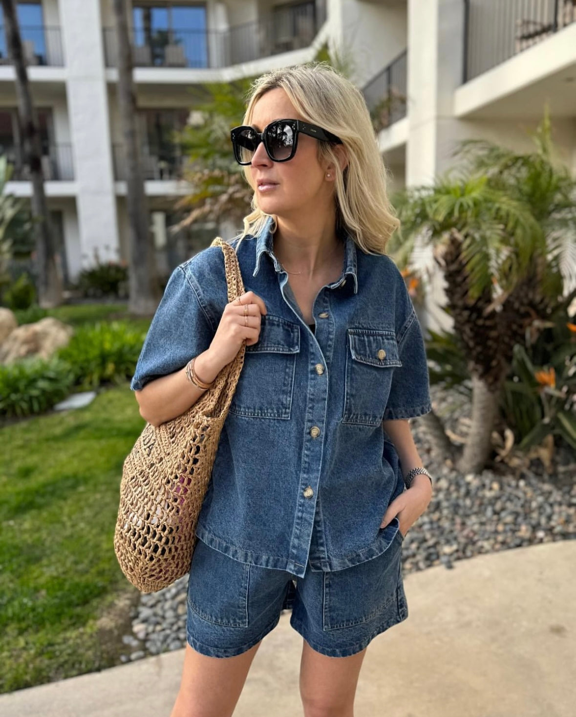 Short Denim